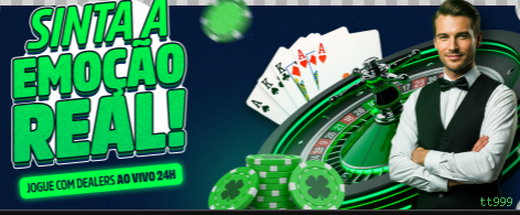 Cassino ao vivo tt999 dealers